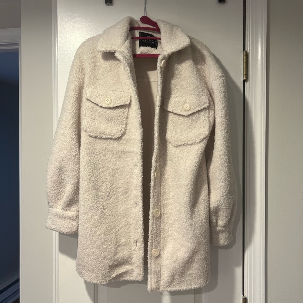 Teddy coat size Small never worn with tags